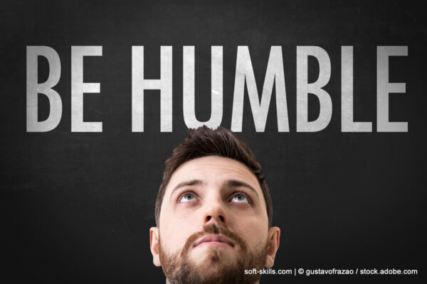 Bescheidenheit - bescheiden sein - be humble (© gustavofrazao / Fotolia)
