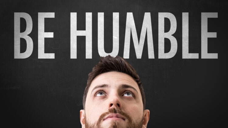 Bescheidenheit - bescheiden sein - be humble (© gustavofrazao / Fotolia)