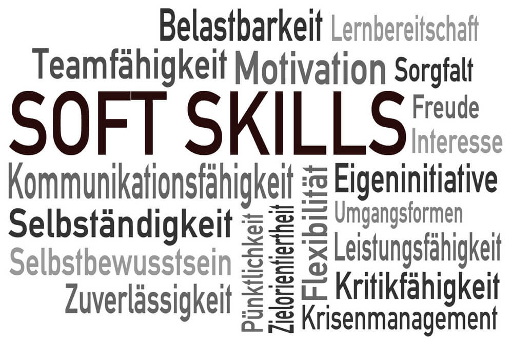 Auswahl an Soft Skills (© FM2 / Fotolia)