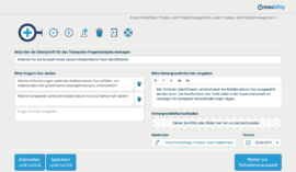 meebility: Brainstorming Fragestellung definieren