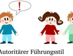 Autoritäre Führung (© thingamajiggs / Fotolia)