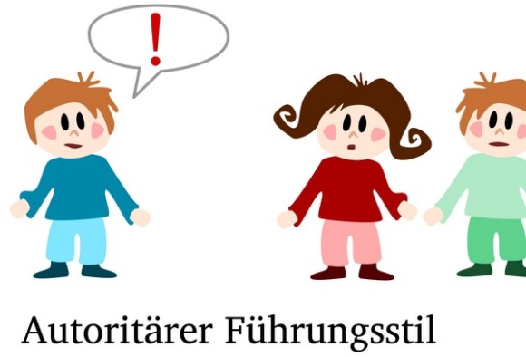 Autoritäre Führung (© thingamajiggs / Fotolia)