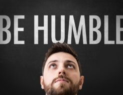 Bescheidenheit - bescheiden sein - be humble (© gustavofrazao / Fotolia)