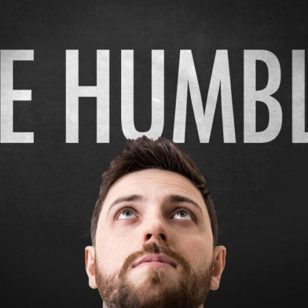 Bescheidenheit - bescheiden sein - be humble (© gustavofrazao / Fotolia)