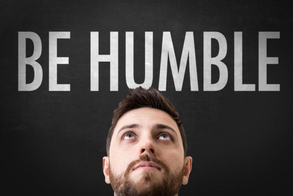 Bescheidenheit - bescheiden sein - be humble (© gustavofrazao / Fotolia)