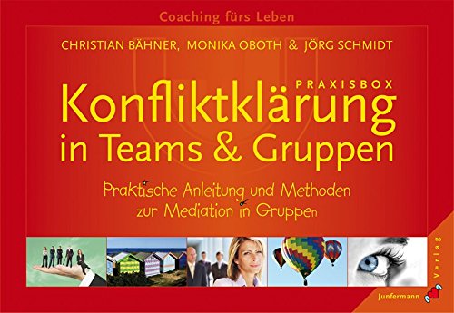 Praxisbox Konfliktklärung in Teams & Gruppen: Praktische Anleitung und Methoden zur Mediation in Gruppen (Amazon)