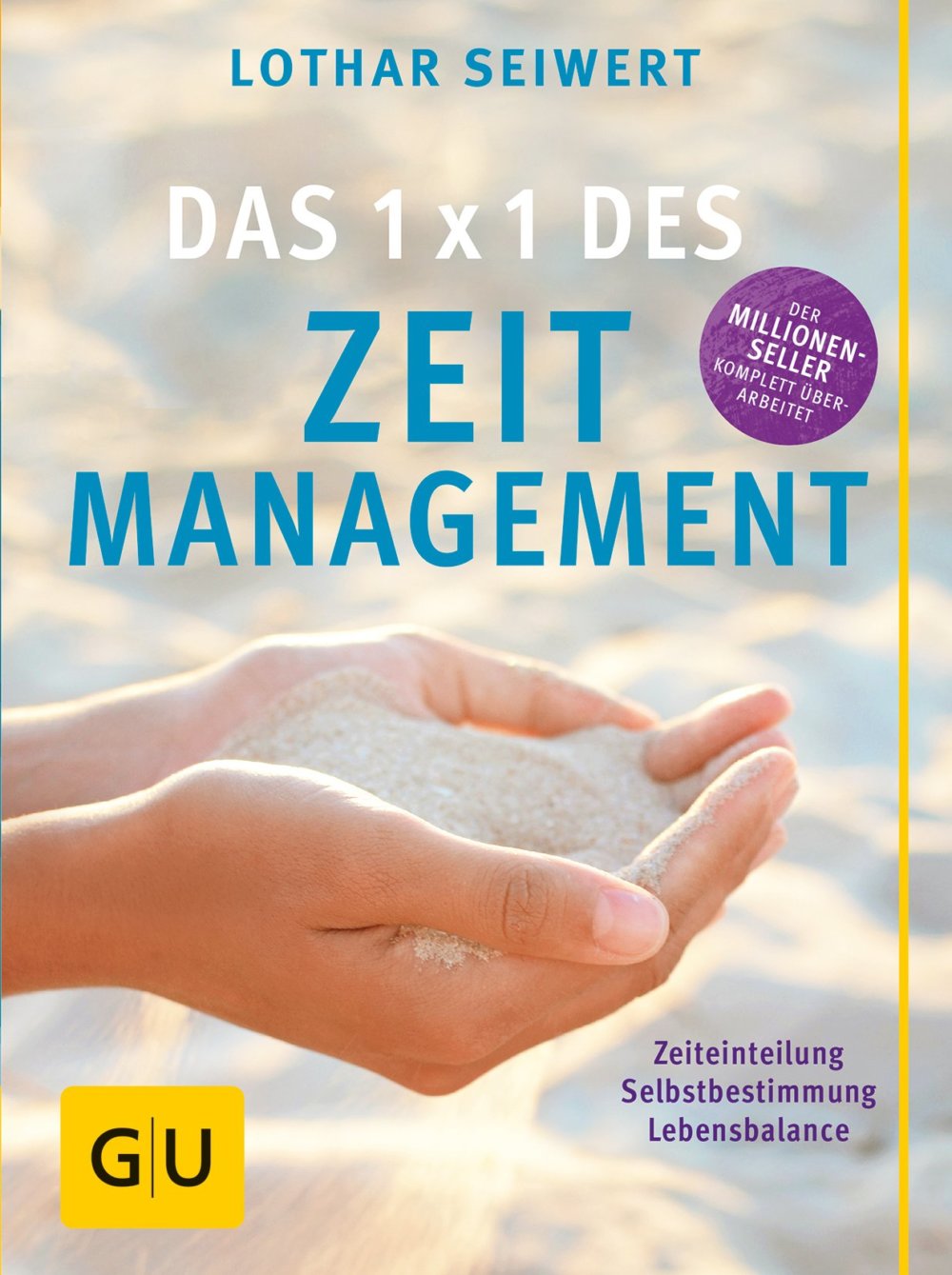 Sicherlich einer der bekanntesten Trainer zum Thema Zeitmanagement: Lothar Seiwert - hier im GU-Buch: "Das 1x1 des Zeitmanagement: Zeiteinteilung, Selbstbestimmung, Lebensbalance" (Amazon)