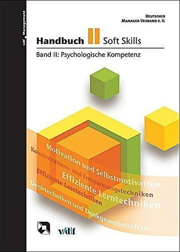 Handbuch Soft Skills - Band 2/3 - Psychologische Kompetenz - Amazon