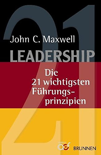 Buch: "Leadership: Die 21 wichtigsten Führungsprinzipien" von John C. Maxwell | Beschreibung: "Wer Führungskraft sein will, sollte sie kennen – die 21 wichtigsten Führungsprinzipien. Lebens- und Managementberater John Maxwell hat diese während seiner über dreißigjährigen Tatigkeit ausgearbeitet. Viele seiner Klienten haben sie verinnerlicht und leben danach. Wollen auch Sie erfolgreicher in Beruf und Familie sein, wird Ihnen dieses Buch ein guter Begleiter sein." (Amazon)