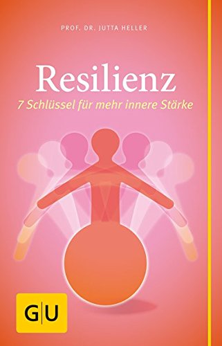 Buch: "Resilienz: 7 Schlüssel für mehr innere Stärke" | Beschreibung: "Wie kommt es, dass manche Menschen besser mit schwierigen Situationen umgehen können als andere? Wie können Sie mehr Zufriedenheit und Qualität in Ihr Leben bringen? Wir alle brauchen Resilienz, eine innere Stärke, um mit den vielen unterschiedlichen Herausforderungen im Leben gut umgehen zu können. Positiv ist: Resilienz können Sie trainieren. Jutta Heller, Professorin für Coaching und NLP-Trainerin, erklärt anschaulich die psychologischen Hintergründe und präsentiert einfache Selbstcoaching-Übungen zur Entwicklung von innerer Stärke - die sogenannten 7 Schlüssel Akzeptanz, Optimismus, Selbstwirksamkeit, Verantwortung, Netzwerkorientierung, Zukunfts- und Lösungsorientierung und Krisenerleben. Sie lernen Techniken, wie Sie sich selbst leichter annehmen und akzeptieren können, so dass Sie optimistisch und selbstbestimmt entscheiden können, wie Sie Ihr Leben gestalten wollen. Sie lernen sich so zu steuern, dass Sie belastende Situationen in einem anderen Licht wahrnehmen." (Amazon)