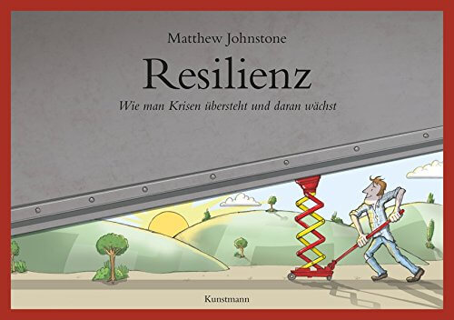 Buch: "Resilienz. Wie man Krisen übersteht und daran wächst" | Beschreibung: "Unser Leben sollte glücklich und harmonisch verlaufen, erfolgreich und gesund das zumindest hoffen wir alle. Aber leider läuft es nicht so und jeder hat immer wieder mal mit Stress und Rückschlägen, Überforderung und Misserfolg, mit Krankheit und Verlust zu kämpfen. Um Krisen zu meistern und nicht daran zu zerbrechen, sondern zu wachsen, braucht es »Resilienz«. Was »resilient« bedeutet, wie man diese unsichtbare Kraft entwickeln und aufrechterhalten kann, das zeigt Matthew Johnstone in diesem Buch auf seine unnachahmliche Art und Weise: mit wunderbaren, ganz unmittelbar wirkenden Illustrationen und überzeugenden Texten, mit großer Wärme und klugem Witz." (Amazon)