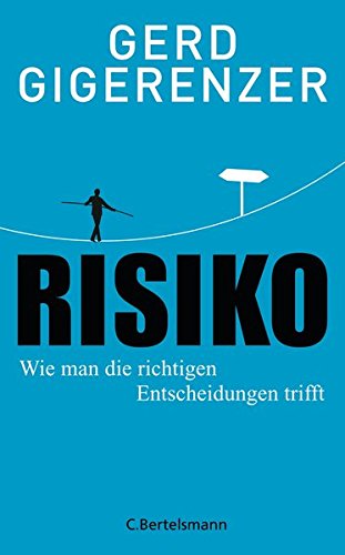 Buch: Risiko - Wie man die richtigen Entscheidungen trifft (Amazon)
