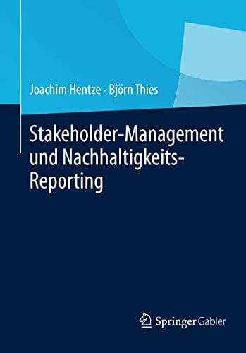 Buch: Stakeholder-Management und Nachhaltigkeits-Reporting (Amazon)
