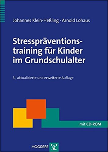 Buch: "Stresspräventionstraining für Kinder im Grundschulalter" (Amazon, 380172431X)