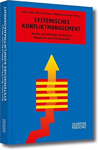 Systemisches Konfliktmanagement: Modelle und Methoden für Berater, Mediatoren und Führungskräfte (Systemisches Management) - von Kurt Faller, Bernd Fechler, Wilfried Kerntke - bei Amazon | Beschreibung: Im Räderwerk von Unternehmen müssen Konflikte keine Kostentreiber sein, sie können eine Chance sein. Richtig gesteuert und bearbeitet, lassen sich Konflikte schon im Vorfeld entschärfen und für das Weiterkommen der Organisation nutzen. Das Buch stellt den Ansatz von Systemdesign vor, der Mediation, Organisationsentwicklung, Systemische Beratung und Coaching miteinander kombiniert. Mit Methoden zur Gesprächsführung, Konfliktdiagnose und Projektsteuerung sowie mit Werkzeugen, wie zum Beispiel Eskalationsmechanismen, bietet es zudem einen Praxis-Baukasten für ein optimales Konfliktmanagement.