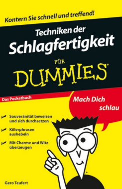 Buch: Techniken der Schlagfertigkeit für Dummies