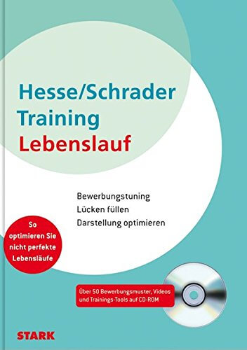 Soft Skills in der Bewerbung besser darstellen: "Hesse / Schrader Training: Lebenslauf | Bewerbungstuning, Lücken füllen, Darstellung optimieren" (Amazon)