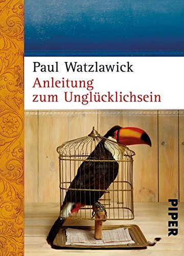 "Anleitung zum Unglücklichsein" (Amazon, 3492249388)