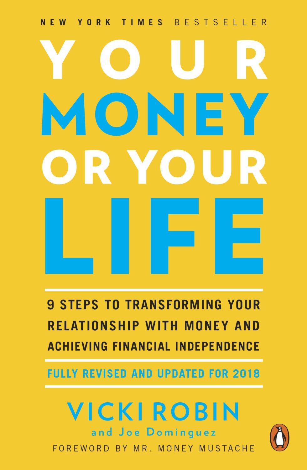 New York Times Bestseller und Basislektüre der FIRE-Verfolger: Your Money or Your Life (Amazon)