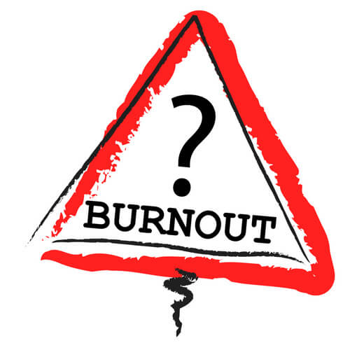 Erschöpfung oder Burnout? (© PhotoSG / Fotolia)