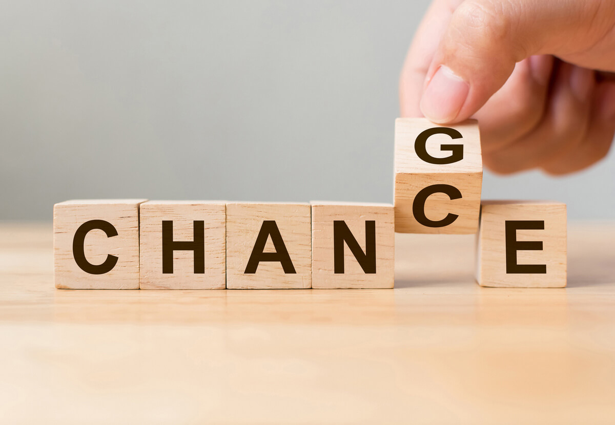 Change: Veränderung als Chance | Changemanagement, Veränderungsmanagement (© Chaiyawat / stock.adobe.com)
