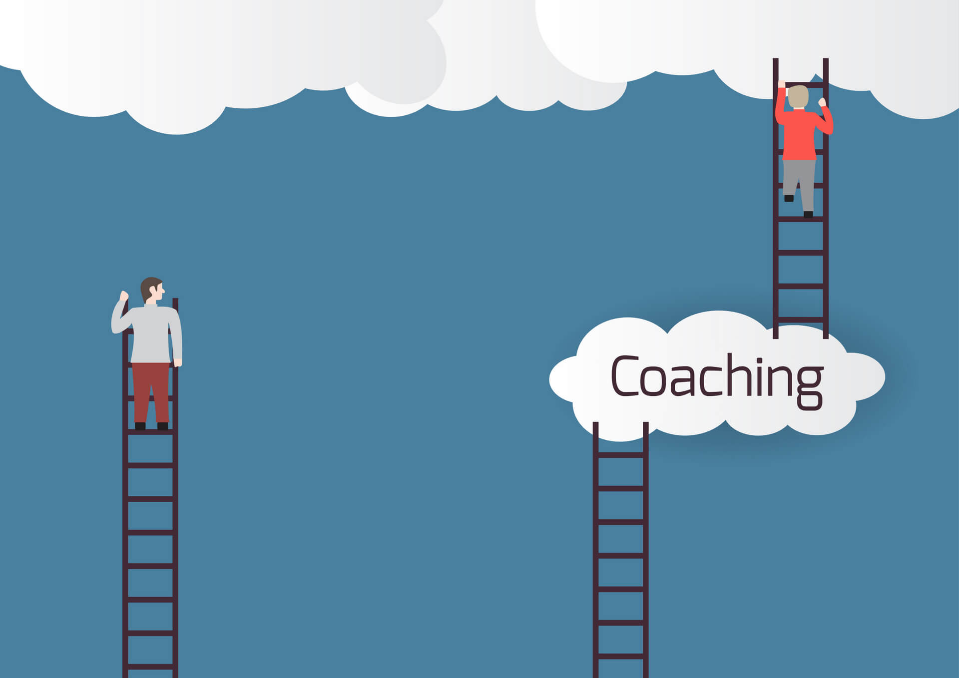 Coaching kann helfen, hohe bzw. höhere Ziele zu erreichen und das nächste Karriere-Level zu erklimmen (© dalebor / stock.adobe.com)