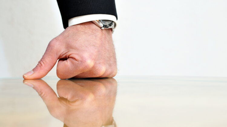 Durchsetzungsvermögen (© Jörn Buchheim / Fotolia)