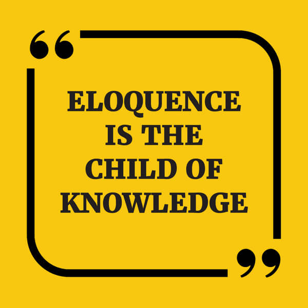 Eloquent sein | Eloquenz geht immer mit Bildung (Wissen, Wortschatz, Sprachfertigkeit) einher (© Dmytro / stock.adobe.com)
