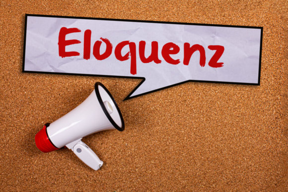 Eloquenz | Was bedeutet es, eloquent zu sein? (© mapoli-photo / stock.adobe.com)