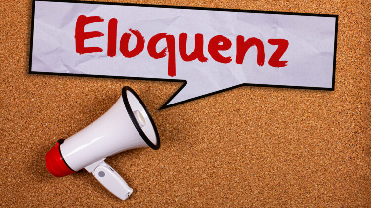 Eloquenz | Was bedeutet es, eloquent zu sein? (© mapoli-photo / stock.adobe.com)
