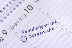 Wie wir entscheiden... - Studie / Experiment am Beispiel Sorgerecht-Entscheidung (© Wolfilser / Fotolia)