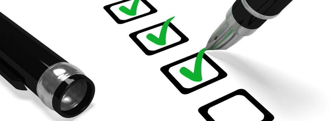 Checkliste: Geben Sie Ihre Erfolgskriterien vor, an denen Sie messen, ob der Mitarbeiter die an ihn delegierte Aufgabe gut und erfolgreich erledigt hat (© designsoliman / Fotolia)