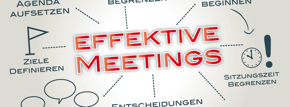 Effektive Meetings: Ohne Ergebnisdefinition sollten Sie gar nicht erst loslegen (© Trueffelpix / Fotolia)