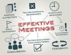 Effektive Meetings: Ohne Ergebnisdefinition sollten Sie gar nicht erst loslegen (© Trueffelpix / Fotolia)