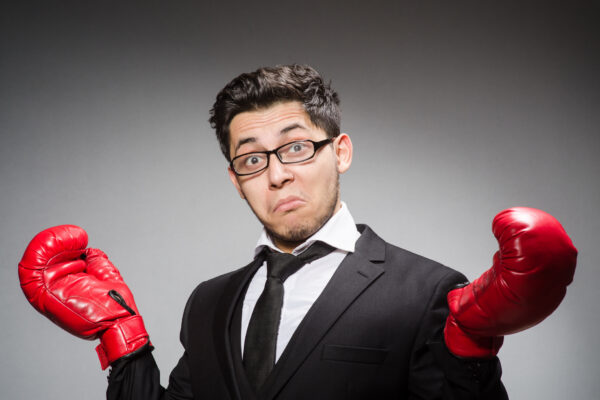 Eristik: Besonders schlagfertig, smart und mit allen Mitteln rhetorisch überlegen?! (© Elnur / Fotolia)