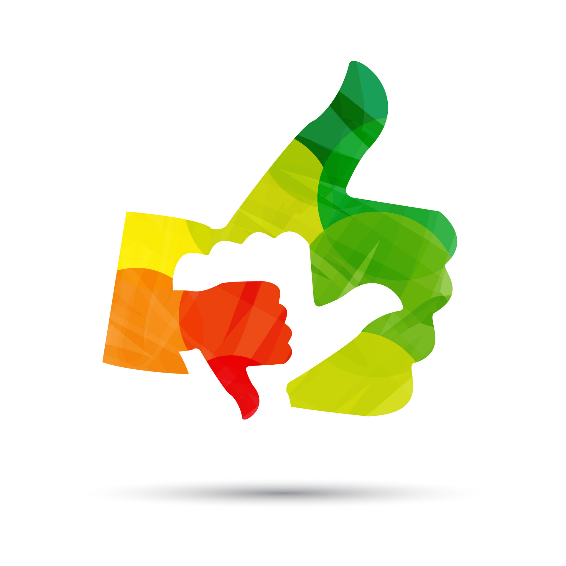 Positiv, neutral, negativ: Im Feedbackgespräch zwischen Mitarbeiter und Vorgesetzten gilt es, auf das gewünschte Ziel, aber auch die Wirkung bestimmter Formulierungen und Feedbackmethoden zu achten. (© r0b_ / stock.adobe.com)