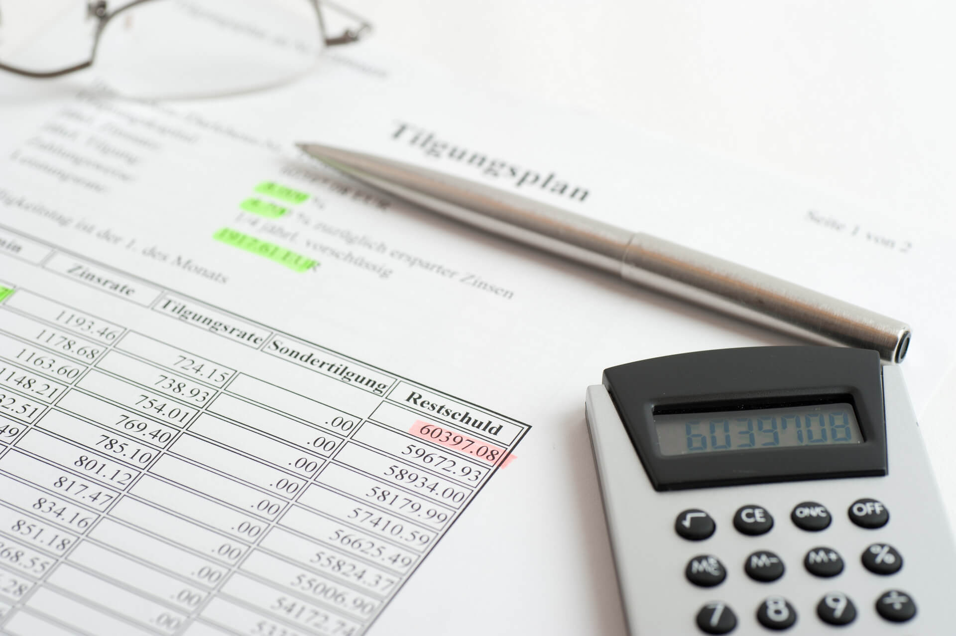 Planung erlaubt Vorschau, Klarheit und verhindert impulsive Entscheidungen. Ein Haushaltsplan für die monatlichen Einnahmen und Ausgaben und ein Tilgungsplan für bestehende Schulden sind grundlegende Elemente dabei. (© Volker Witt / Fotolia)