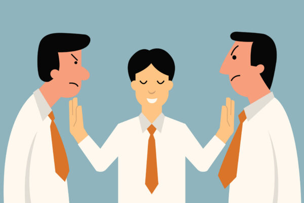 Geduld und Verständnis: Zwei Tugenden (oder Soft Skills?), die in Konflikten und sonstigen schwierigen Situationen fast immer hilfreich sind... (© jesadaphorn / Fotolia)