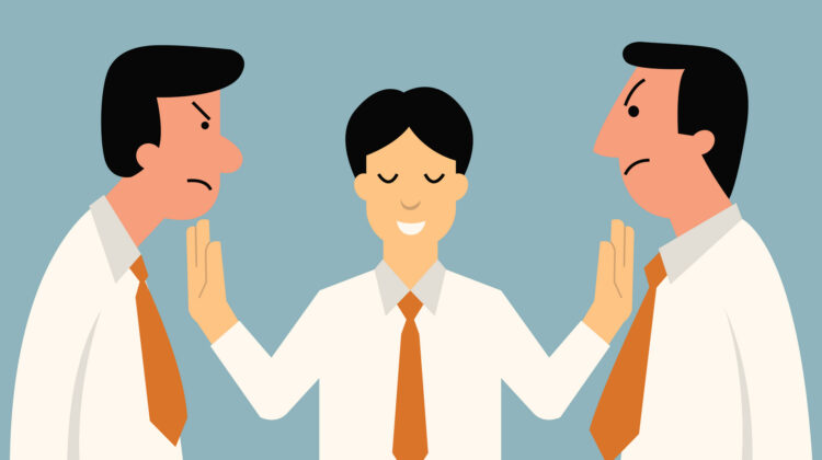 Geduld und Verständnis: Zwei Tugenden (oder Soft Skills?), die in Konflikten und sonstigen schwierigen Situationen fast immer hilfreich sind... (© jesadaphorn / Fotolia)