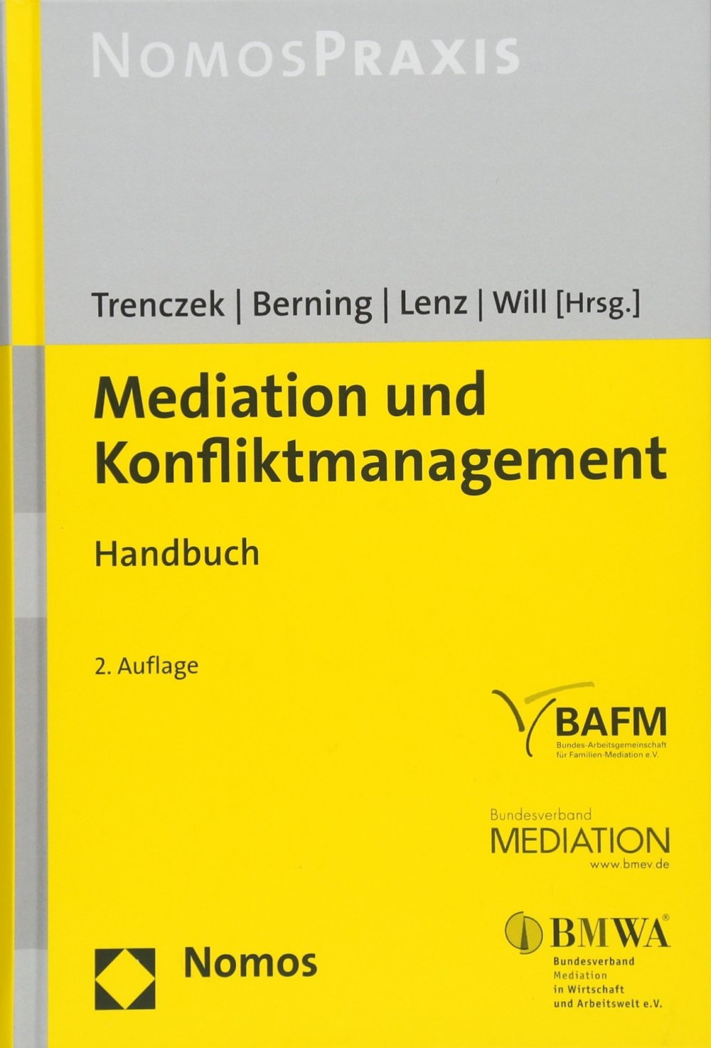 Handbuch Mediation und Konfliktmanagement (Amazon)