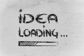 Idea loading... - Brainstormen als Methode zur Ideenfindung und Problemlösung (© faithie / Fotolia)
