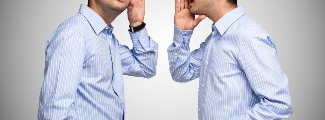 Inhaltliches Paraphrasieren / Zusammenfassen: Was ich gehört habe, was du gesagt hast... (© Minerva Studio / Fotolia)