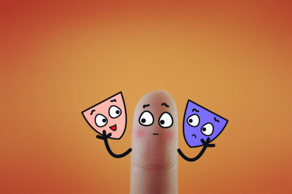 Innere Zufriedenheit - Mit wenig zufrieden sein? (© Richelle / stock.adobe.com)