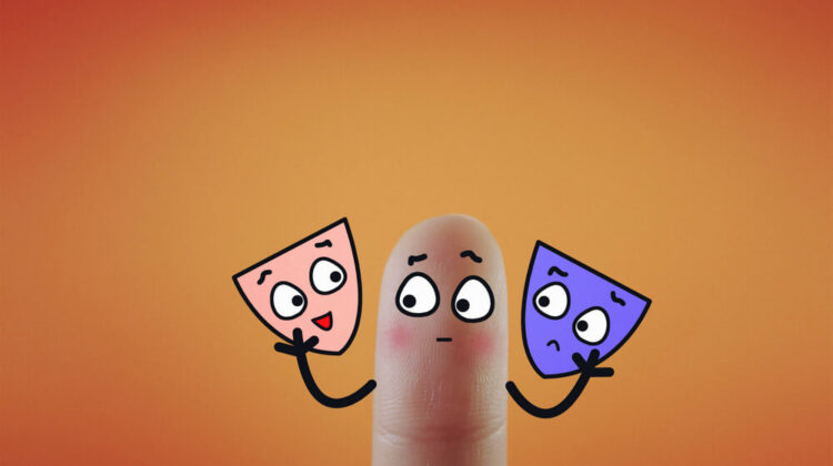 Innere Zufriedenheit - Mit wenig zufrieden sein? (© Richelle / stock.adobe.com)