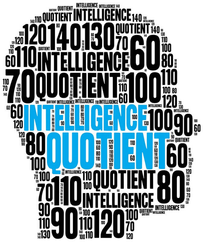 Intelligenzquotient / IQ - Welcher Wert ist normal, was ist durchschnittliche Intelligenz, ab wann gilt man als hochbegabt bzw. besonders intelligent? (© mattz90 / Fotolia)