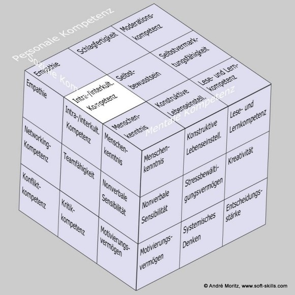 Intra-/Interkulturelle Kompetenz als Soft Skill im Kompetenzfeld "Personale Kompetenz" des Soft Skills Würfels