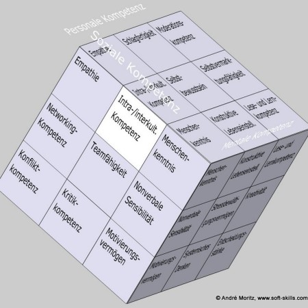 Intra-/interkulturelle Kompetenz als Soft Skill im Kompetenzfeld "Soziale Kompetenz" des Soft Skills Würfels