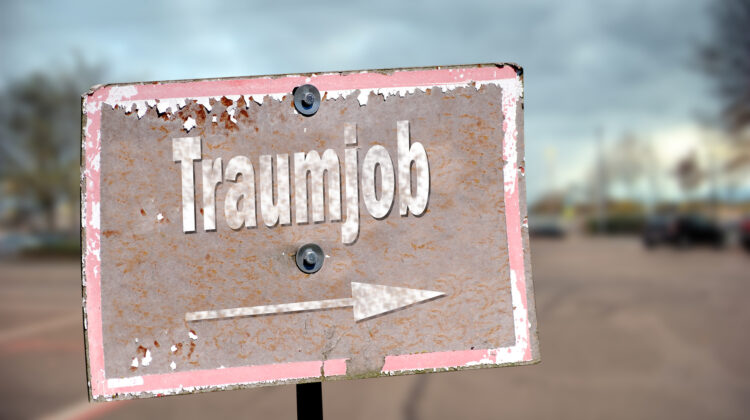 Traumjob? - Ob ein Job wirklich als gut, richtig, erfüllend wahrgenommen wird, hängt auch davon ab, ob Anforderungen und persönliche Skills und Stärken zu einander passen (© Thomas Reimer / Fotolia)