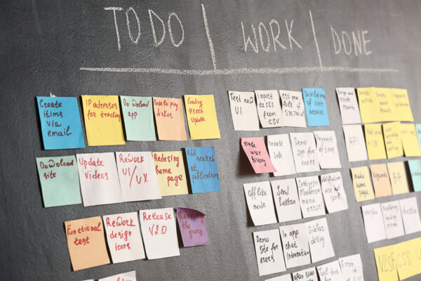 Kanban Board (© Pixel-Shot / stock.adobe.com)