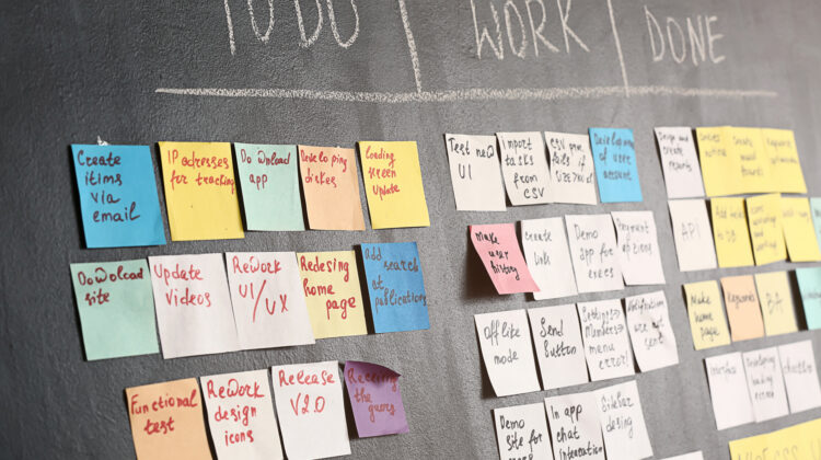 Kanban Board (© Pixel-Shot / stock.adobe.com)